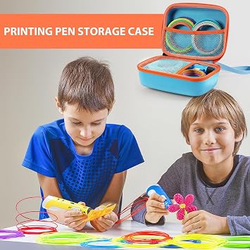 3D Printing Pen Hard Case for SCRIB3D P1, MYNT3D, 3Doodler Start