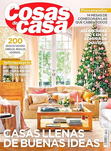 Cosas de Casa #312 CASAS LLENAS DE BUENAS IDEAS (Spanish Edition)