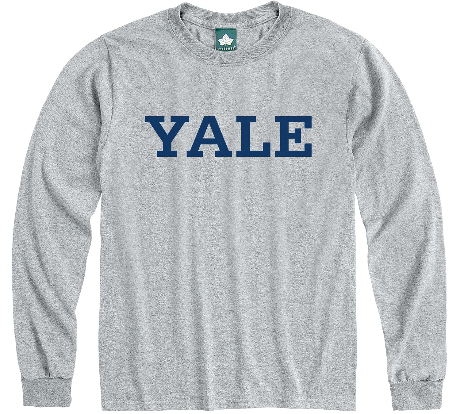 Yale University Bulldogs Classic T-Shirt - Officially Licensed Heavyweight Cotton Tee In Yale Navy