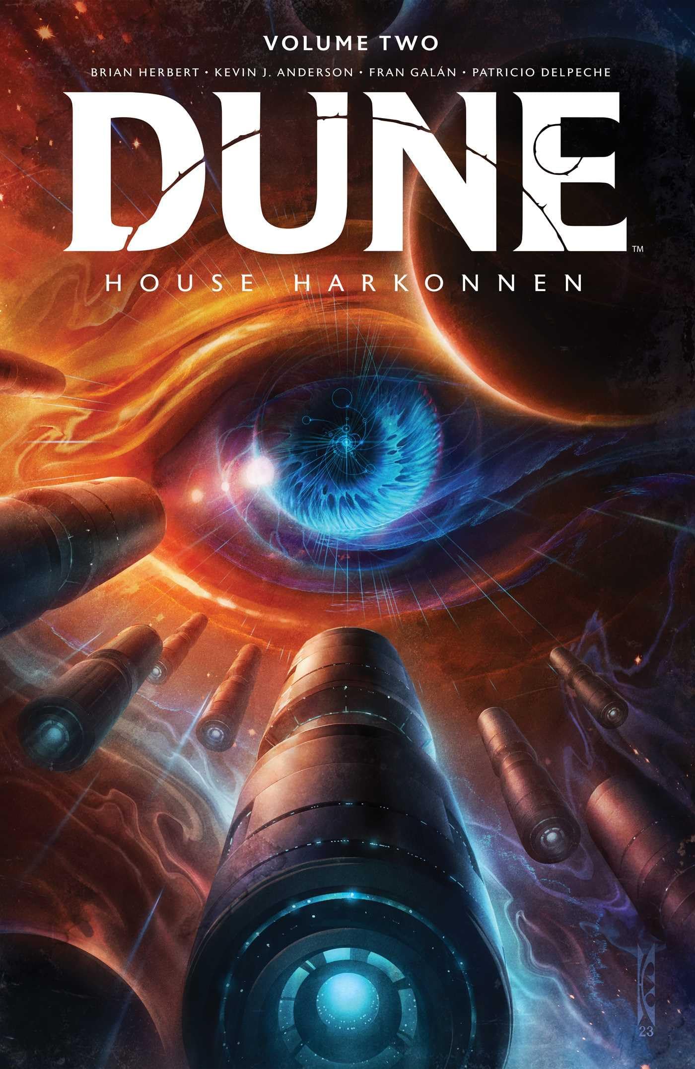 Dune: House Harkonnen Vol. 2 HC