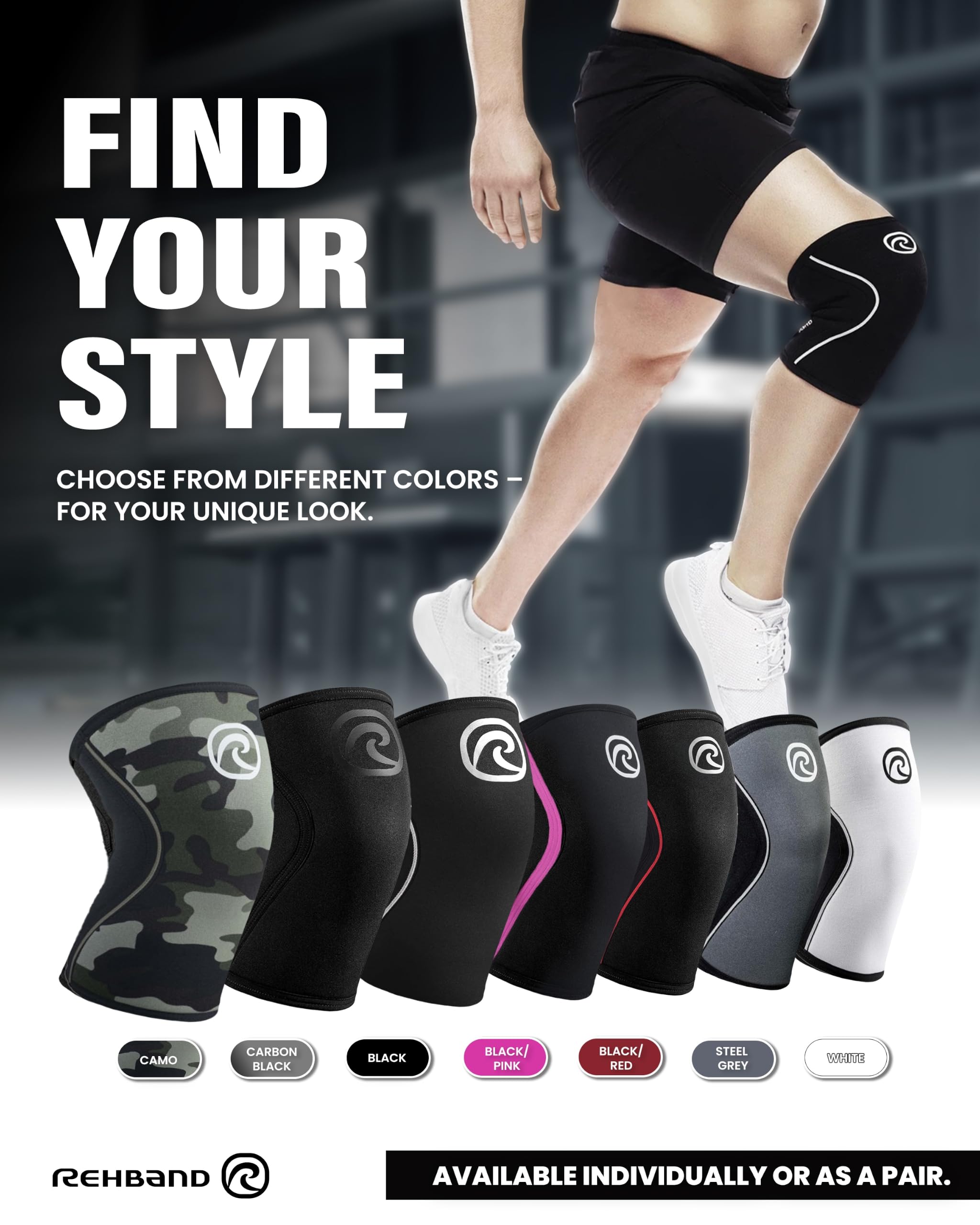 A7 7mm ニースリーブ Mサイズ ブラック トレーニング Amazon.co.jp: Rehband RXニーサポート 筋力トレーニング&フィットネス
