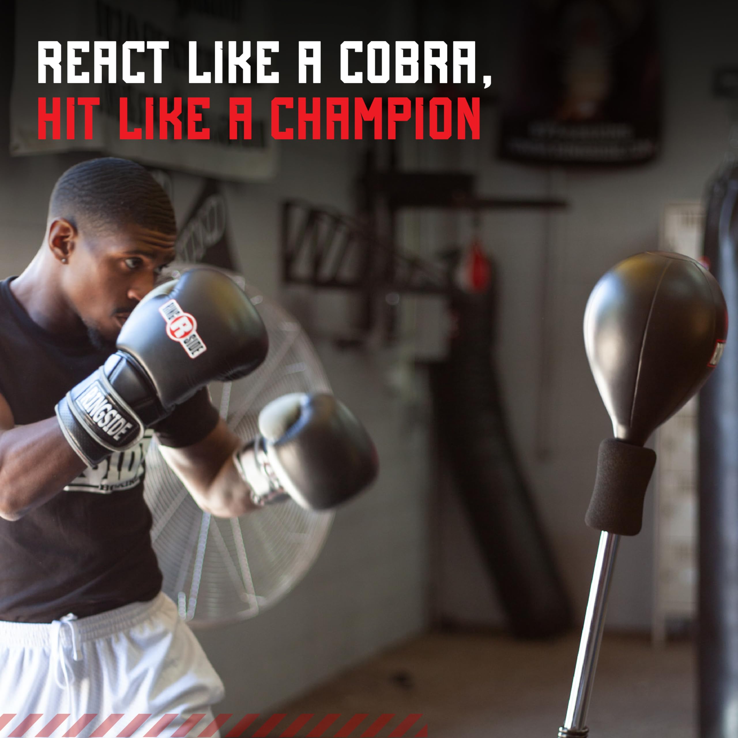 直接引渡し限定！近場配送リングサイドコブラREFLEXボクシングパンチングバッグ Amazon.co.jp: Ringside Cobra Reflex ボクシングパンチング
