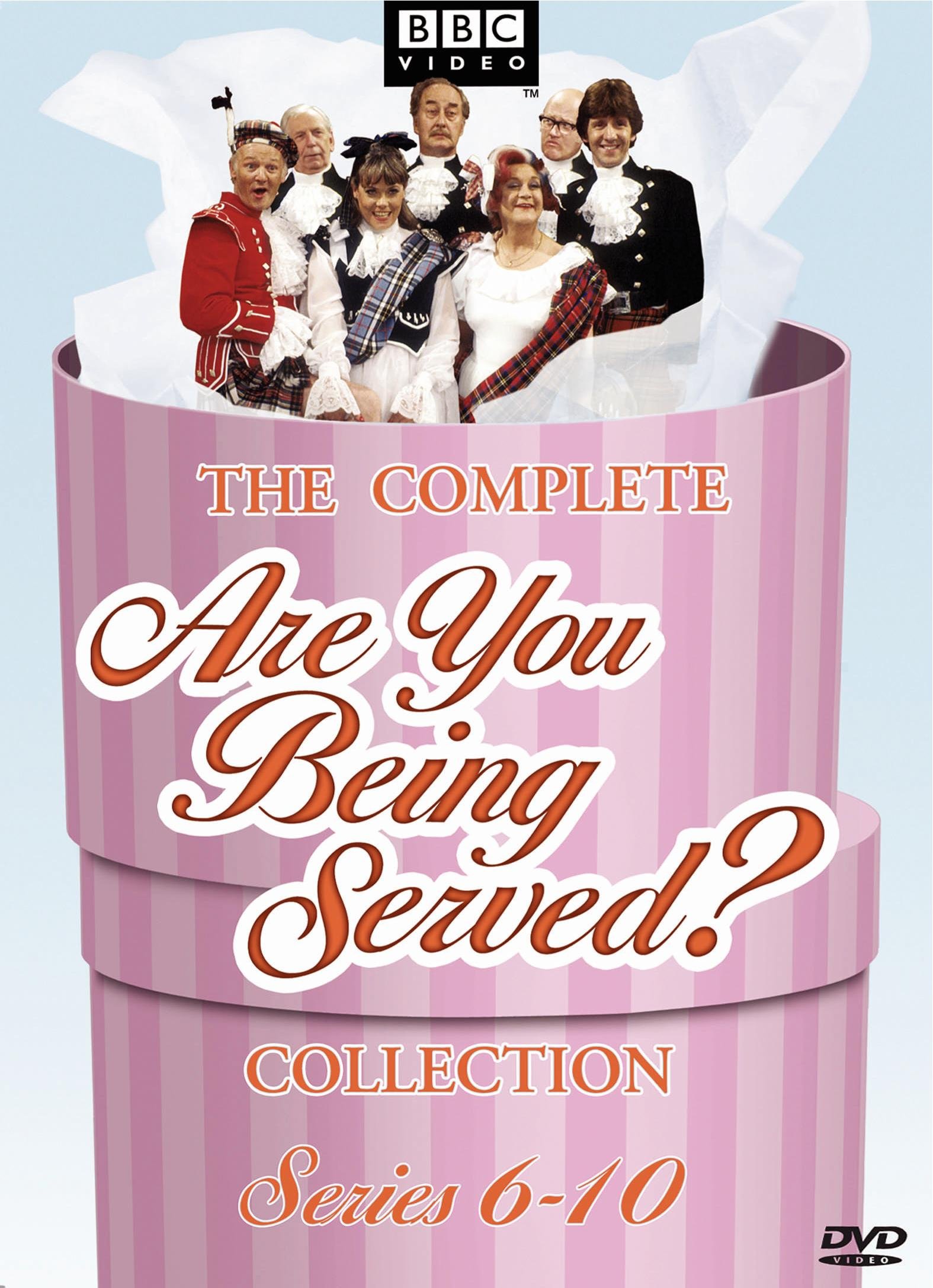 Cover of Are You Being Served? Collection 2 (Series 6-10) [DVD]