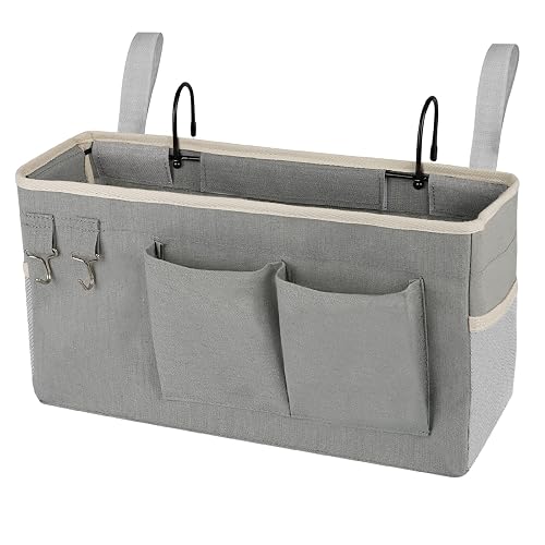 Bedside Caddy Bedside Storage Bag for Headboards/Bunk Bed