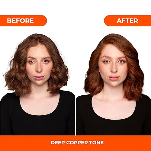Miniatura 4 de naissant Irish Copper - Mascarilla tonificante para el cabello  Pigmentos de ultra alta pureza  Depósitos de tono de cobre profundo  Ácido