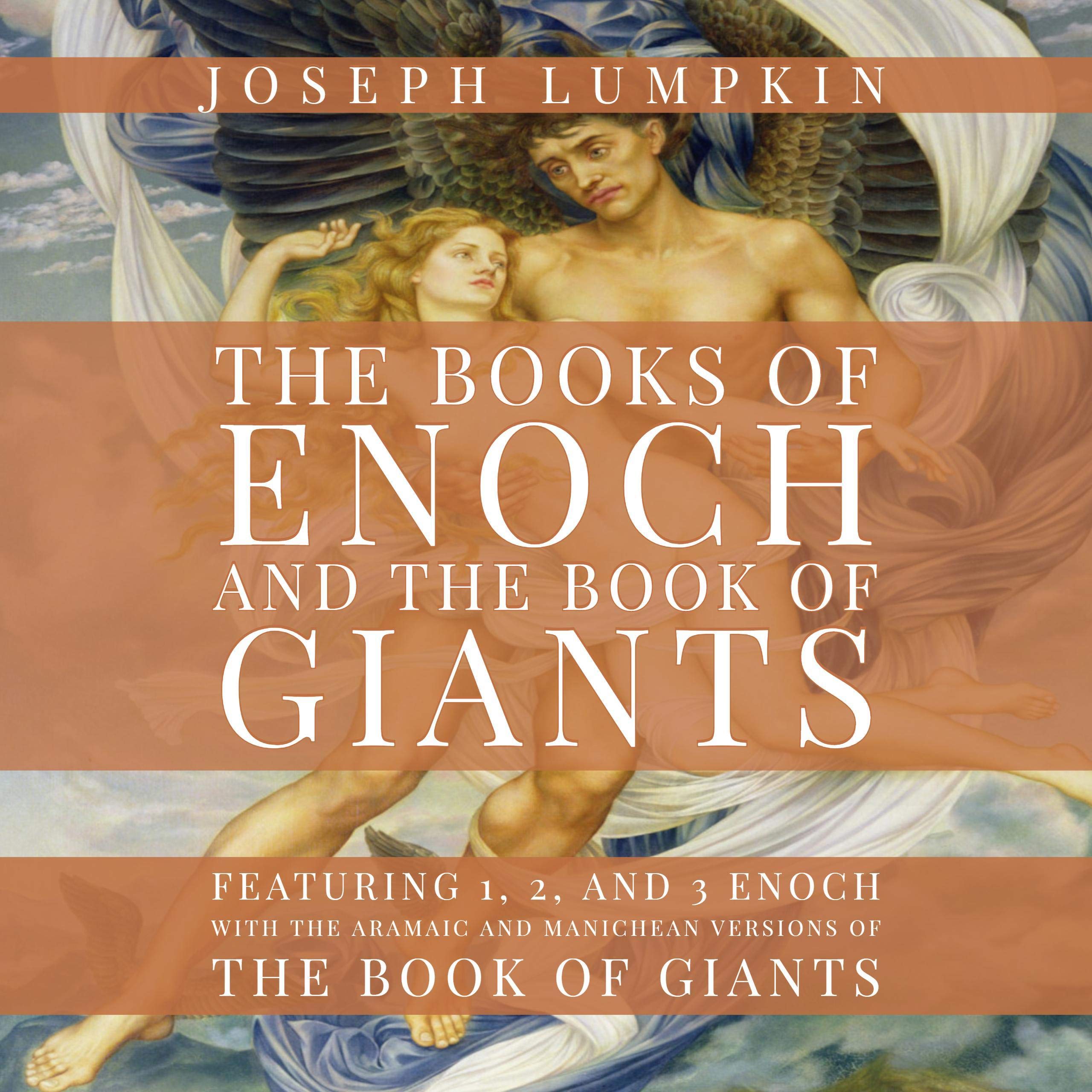 Cover art for The Books of Enoch and The Book of Giants
