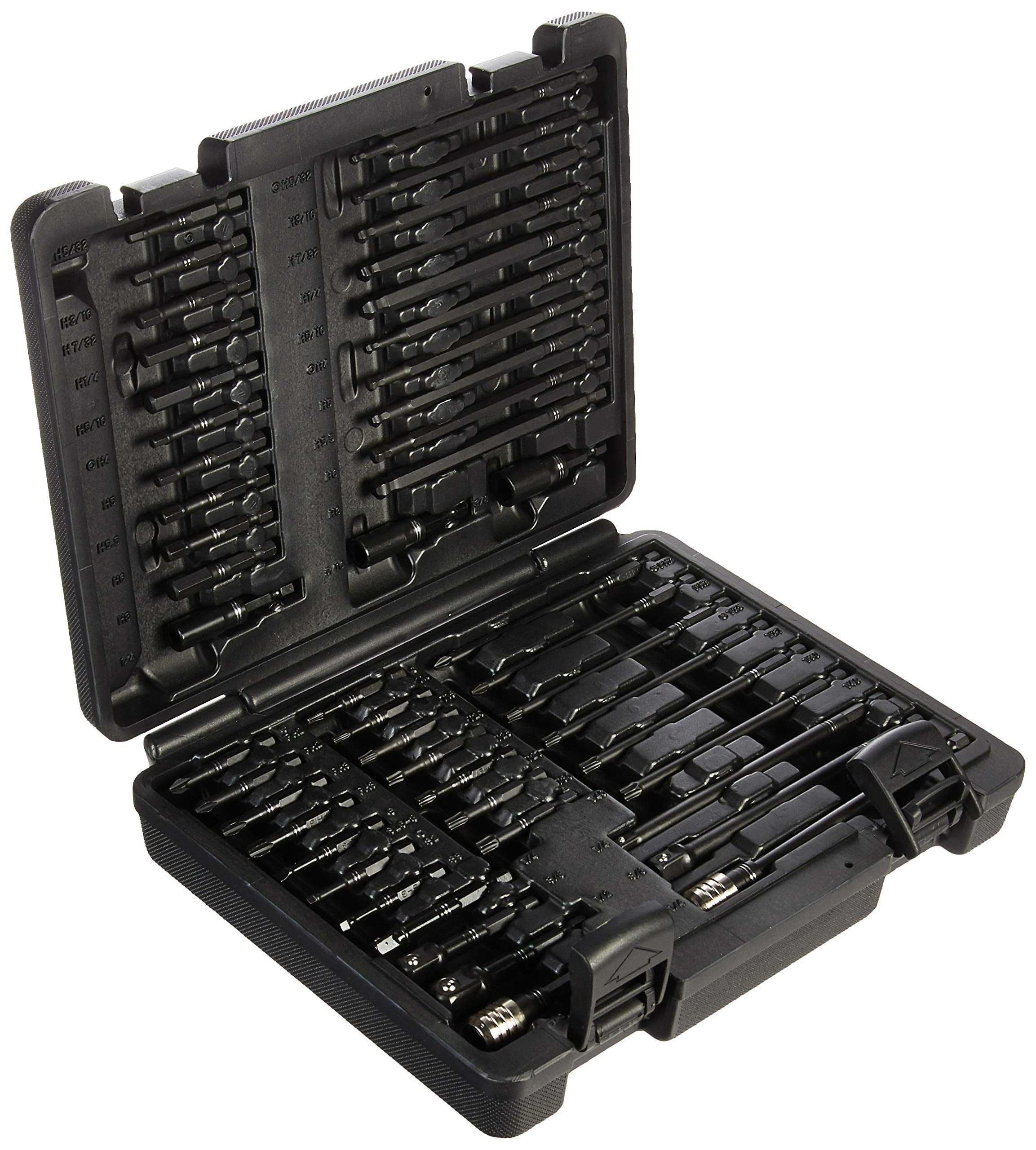 Amazon.com: ATD Tools ATD-551 Torsion Impact Bit Set, 50 Piece, 1