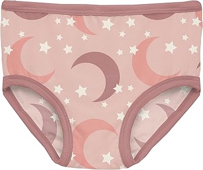 KicKee Pants Celebration Girl’s Underwear, Soft Girl Panties, Toddler to Big Kid, All Day Wear