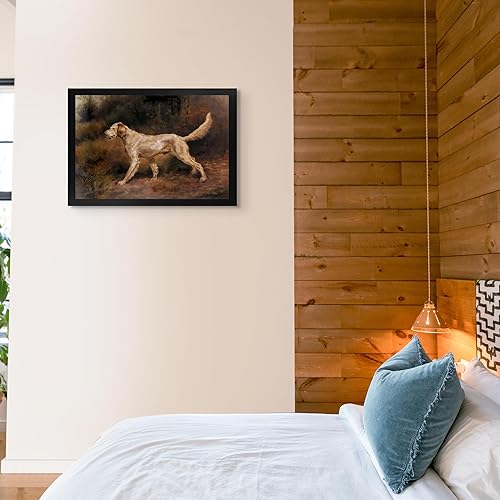 Miniatura 4 de Commissioner A Champion English Setter por Edmund Henry Osthaus - Lienzo enmarcado para decoración de pared, lienzos de reproducción de pinturas de