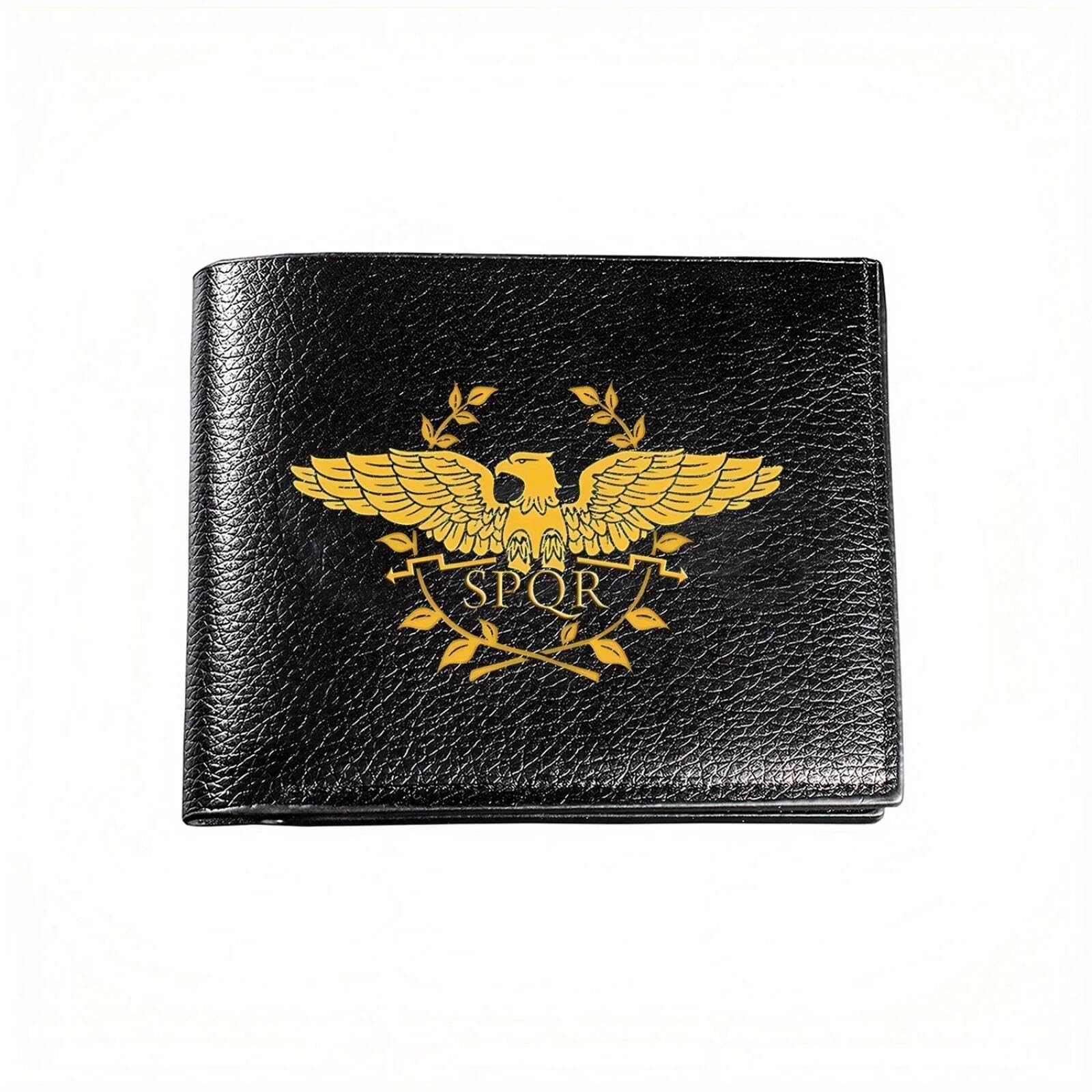 Portefeuille Roman Eagle SPQR : compagnon idéal du business au week-end - 7