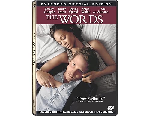 The Words Movie Review: An Intense and Provocative Exploration of Identity Theft