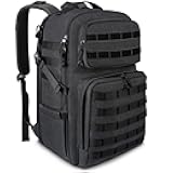 MATEIN 17 Inch Laptop Backpack, Large Military Tactical Backpack for Men TSA Approved, Water Resistant Work Day Pack Computer Bag, Travel Laptop Carry on for Camping Hiking