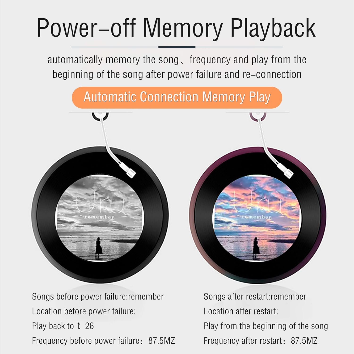 Arsvita Bluetooth FM Transmitter for Car, Radio Receiver / Audio Adapter with Dual Car Charger, Support QC3.0 Quick Charging, Hands-Free Calling and Hi-Fi Sound Playback, Black : Electronics