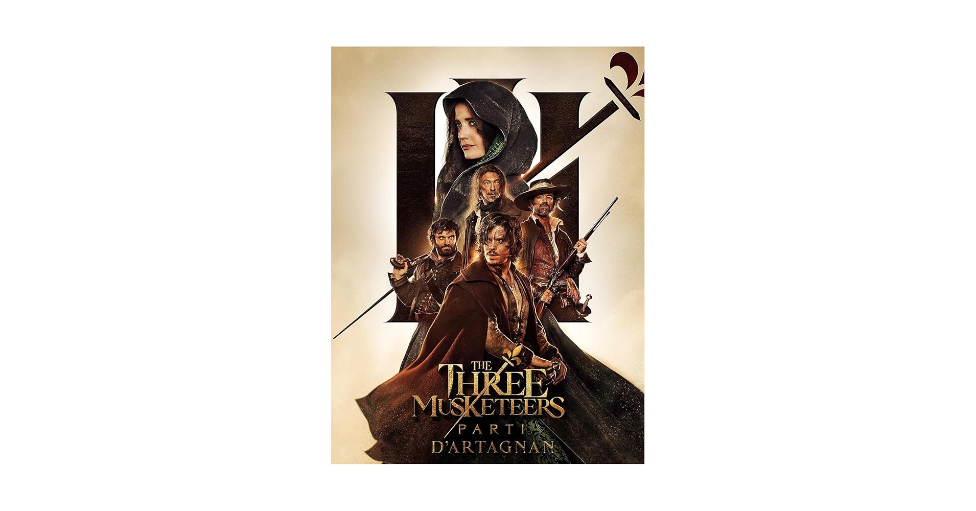 Amazon.com: The Three Musketeers: Part 1 D'Artagnan