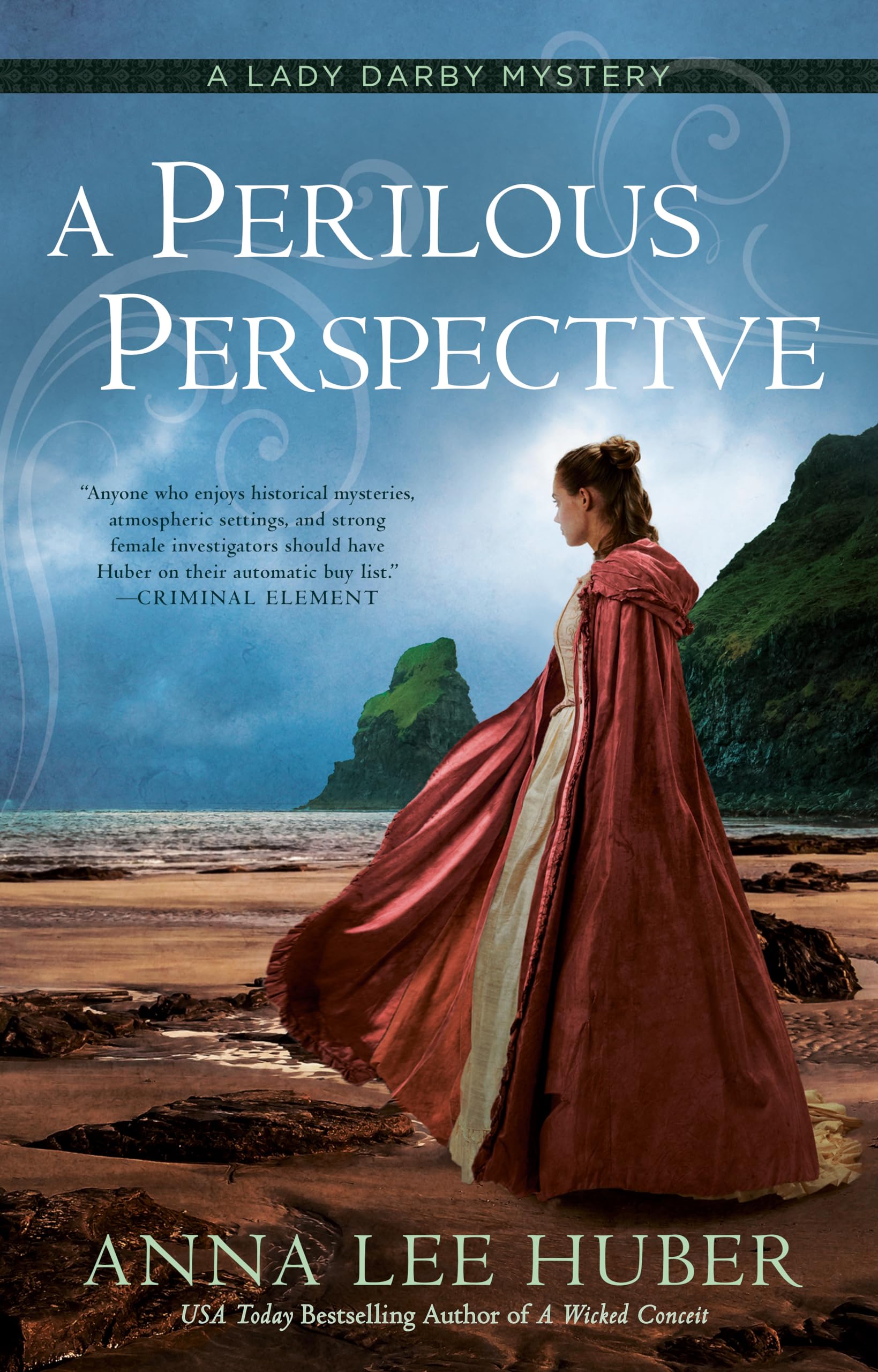 A Perilous Perspective (A Lady Darby Mystery)
