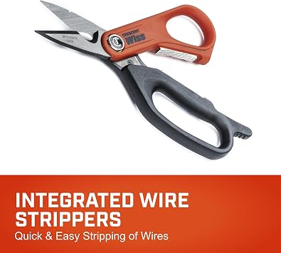 Crescent 6 Electrician's Data Shears | CW5T.