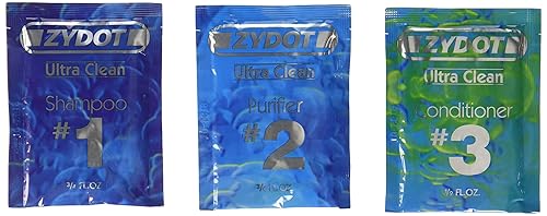 Kit de champú y acondicionador desintoxicante ultra limpio de Zydot by Zydot