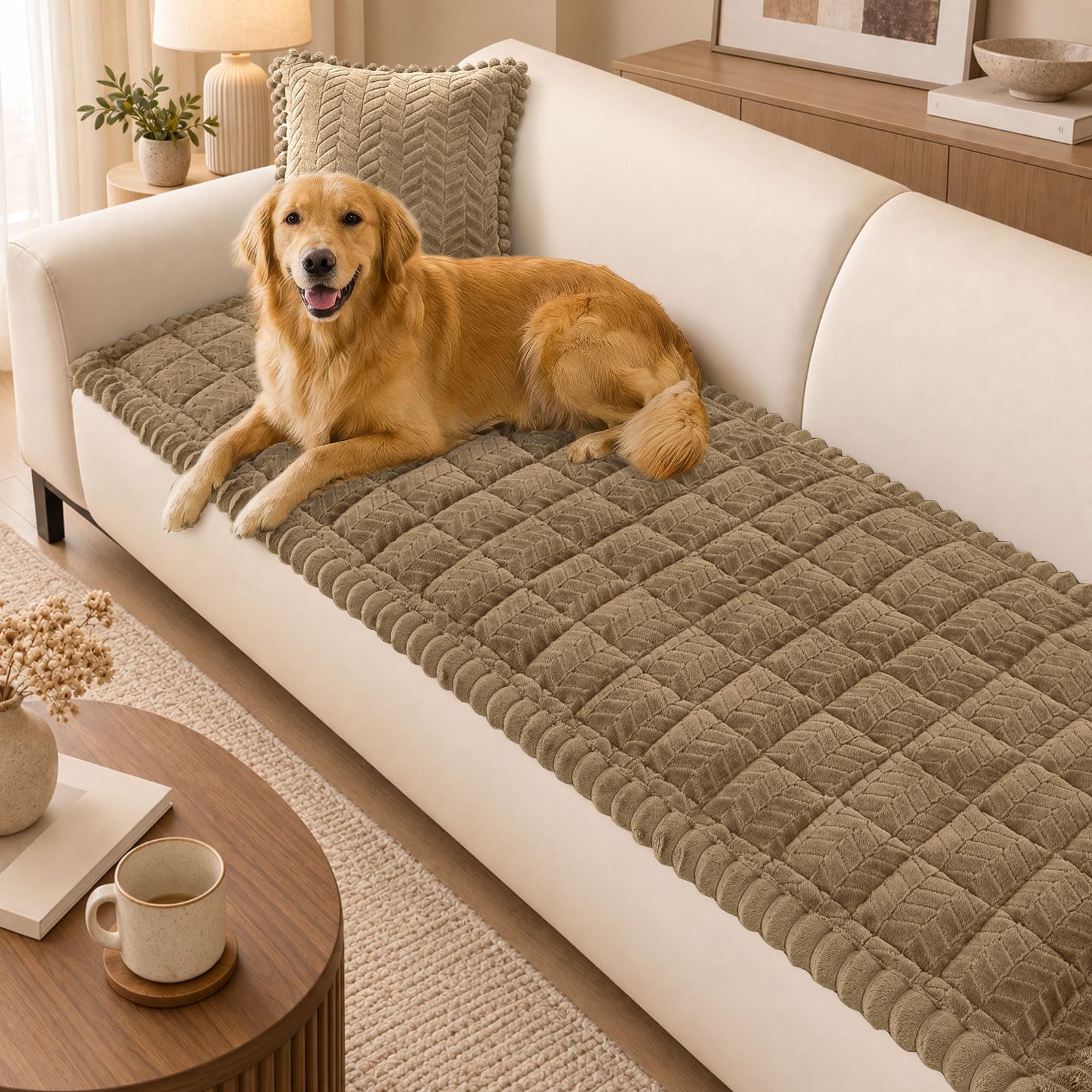 Photo 1 of Smiry Couch Cover Sofa Protector