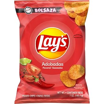 Sabritas Adobadas Potato Chips, 7 oz