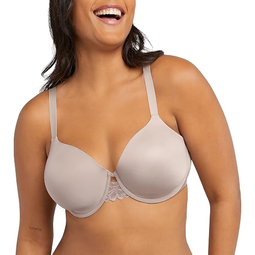 Maidenform womens One Fab Fit Underwire Bra, Microfiber T-shirt Bra, Convertible (Retired Colors)