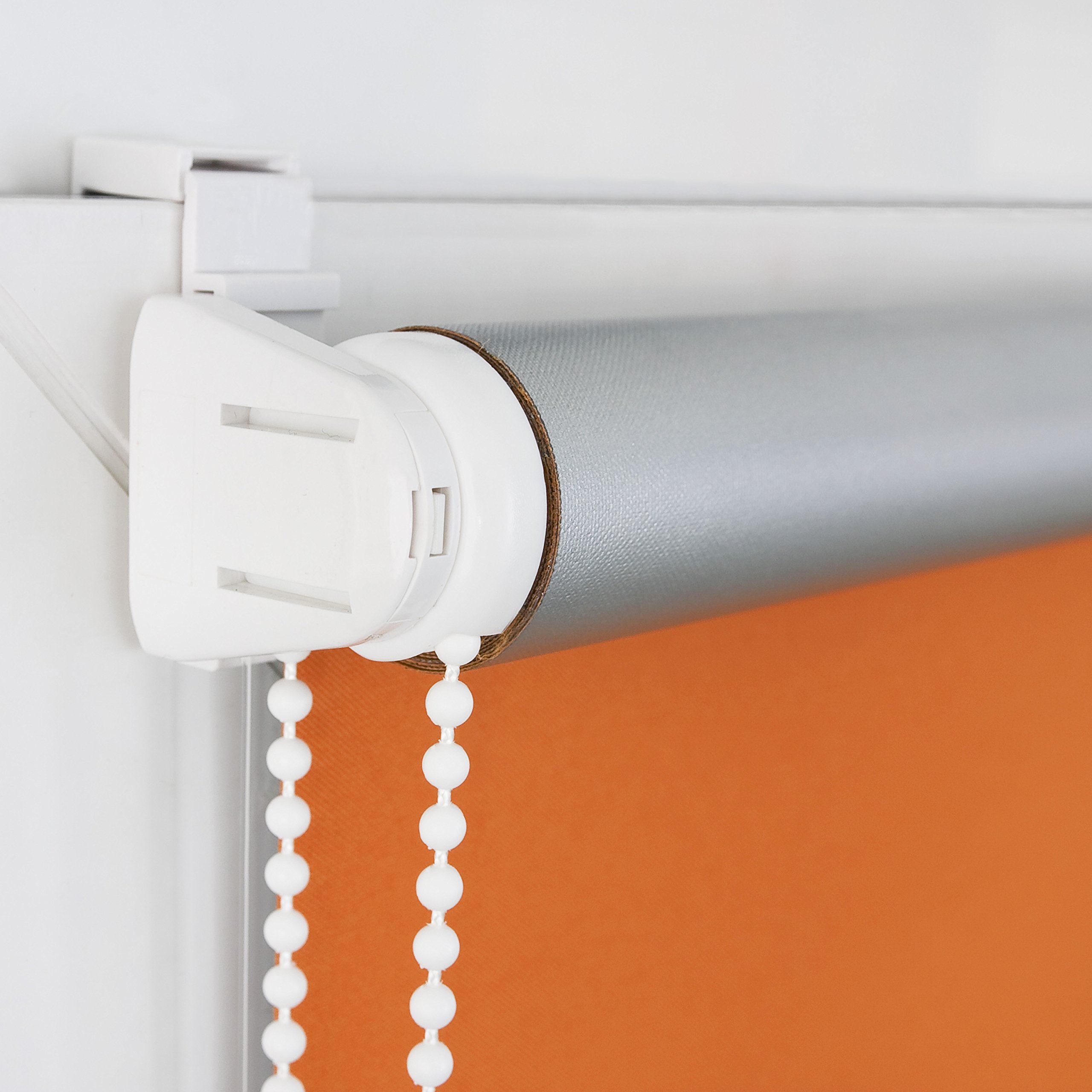 Tenda avvolgibile, Poliestere, Grigio, 70 x 215 cm