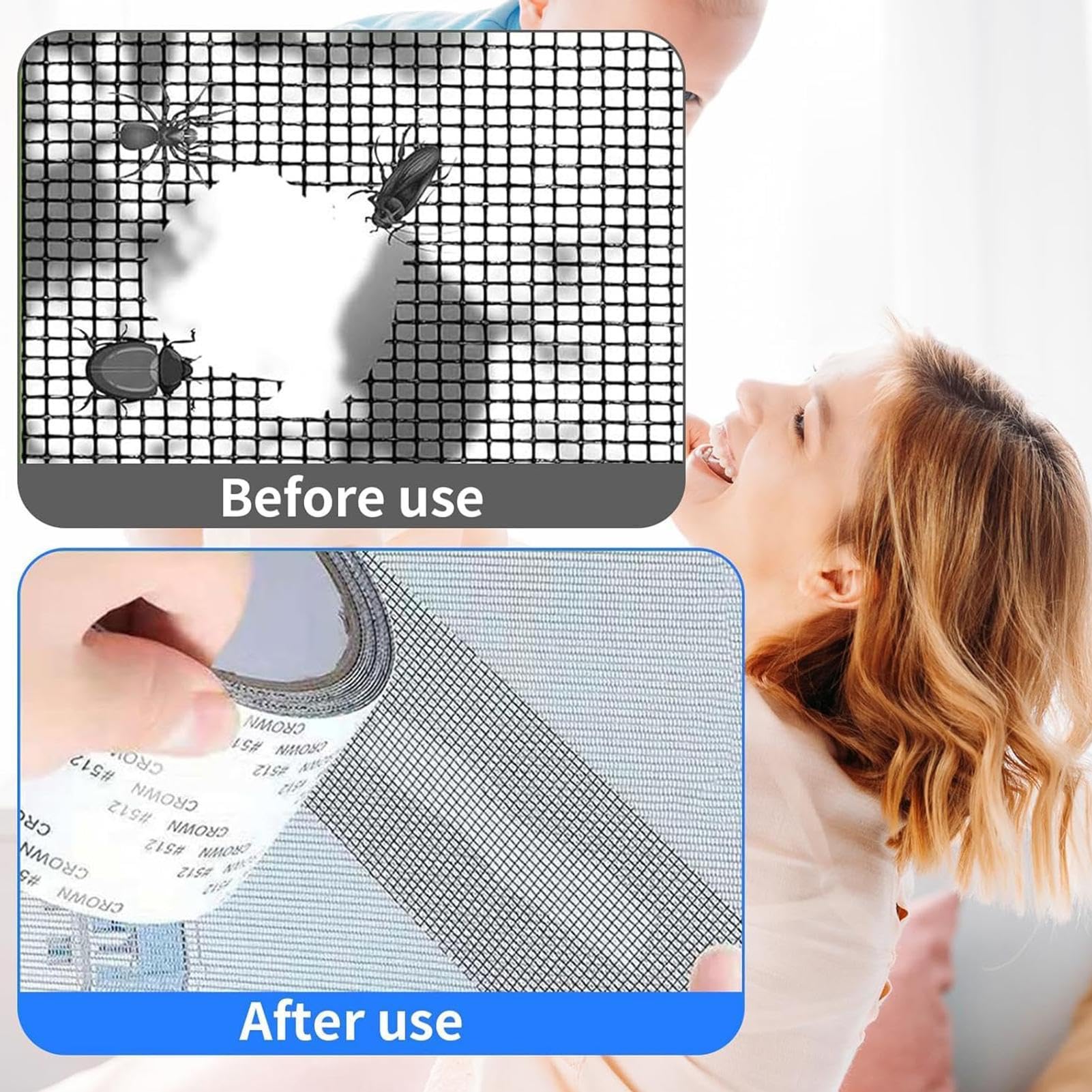 カモフラージュスクリーン修理キット Clearshield フロントガラス修理