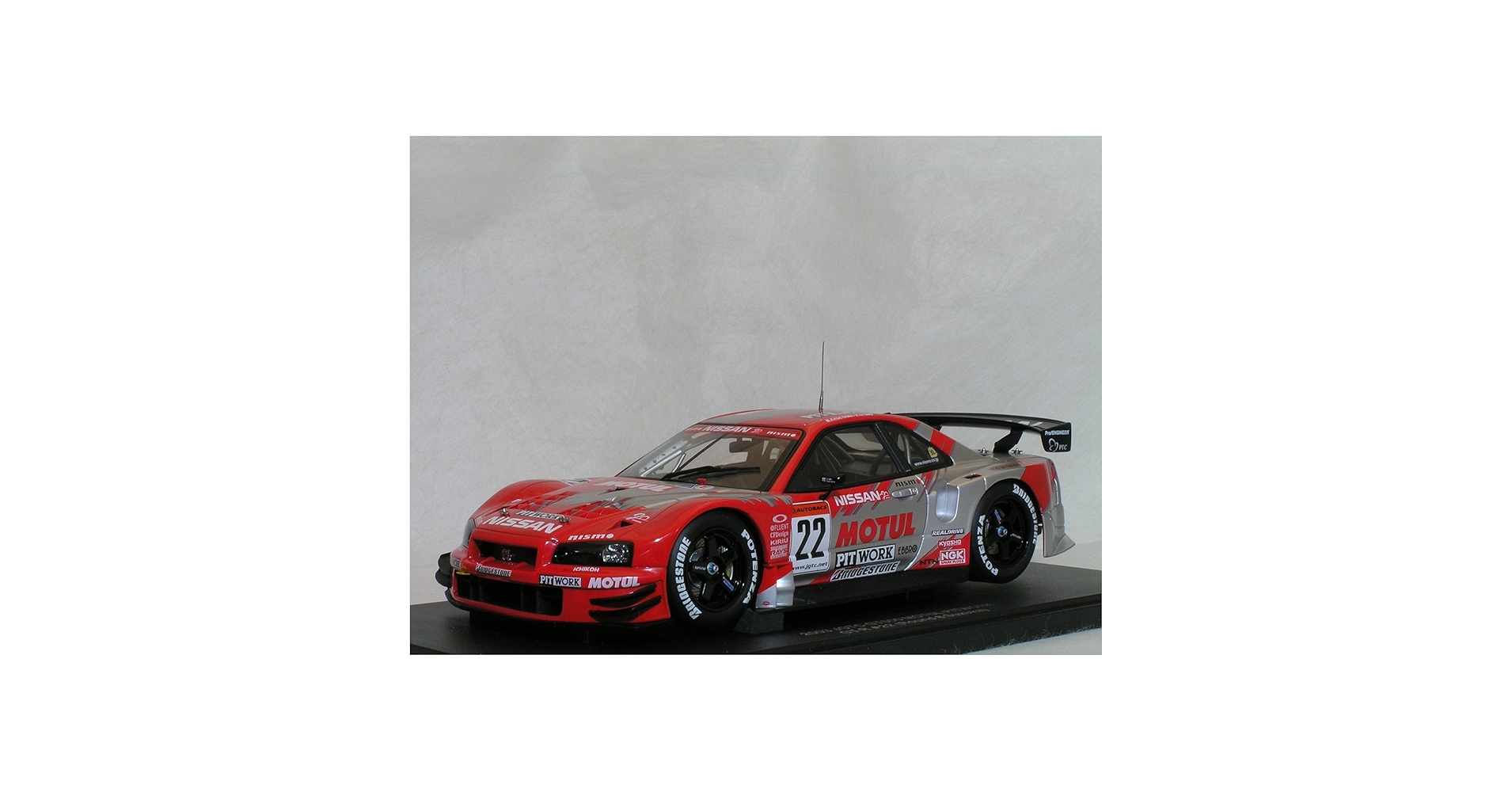 オートアート 1/18 日産 スカイライン R34 GTR 2003 MOTUL オートアート 1/18 日産 スカイライン R34 GTR 2003 MOTUL