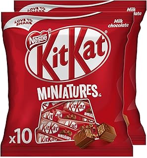 Nestle KITKAT Miniatures Chocolate 110g Special Price
