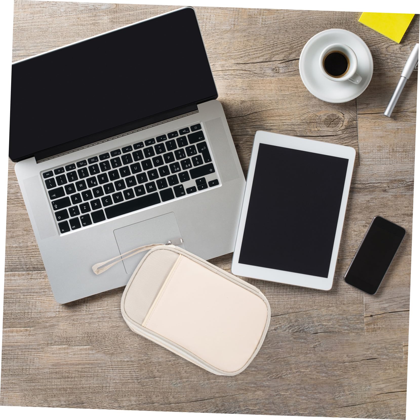 OSALADI 3 Pezzi Custodia Multifunzione Custodia Elettronica Gadget Da Viaggio Piccolo Rossetto Portafoglio Custodia Per Cavo Organizer Per Cavo Da Viaggio Borsa Per Elettronica Custodia