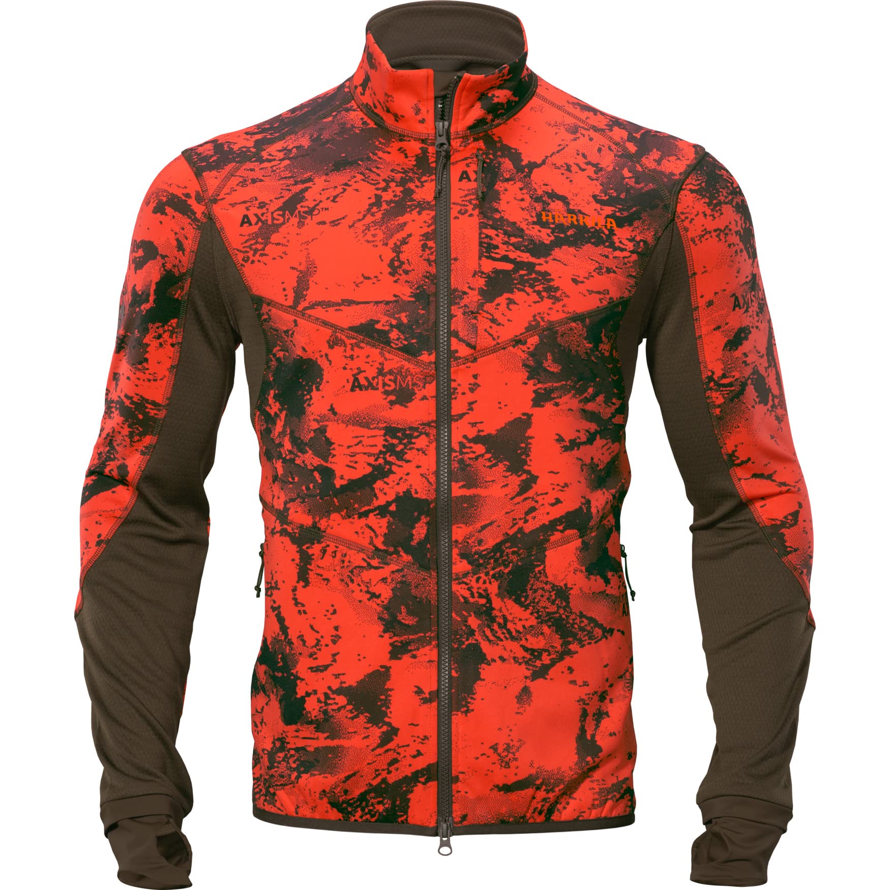 Härkila | Wildboar Pro camo fleece Jacke | Professionelle Jagd Kleidung & Jagd Zubehör für Herren & Damen | Skandinavische Qualität Made to Last |