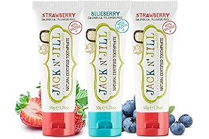 Jack N' Jill Toddler Paste for Kids 2-4