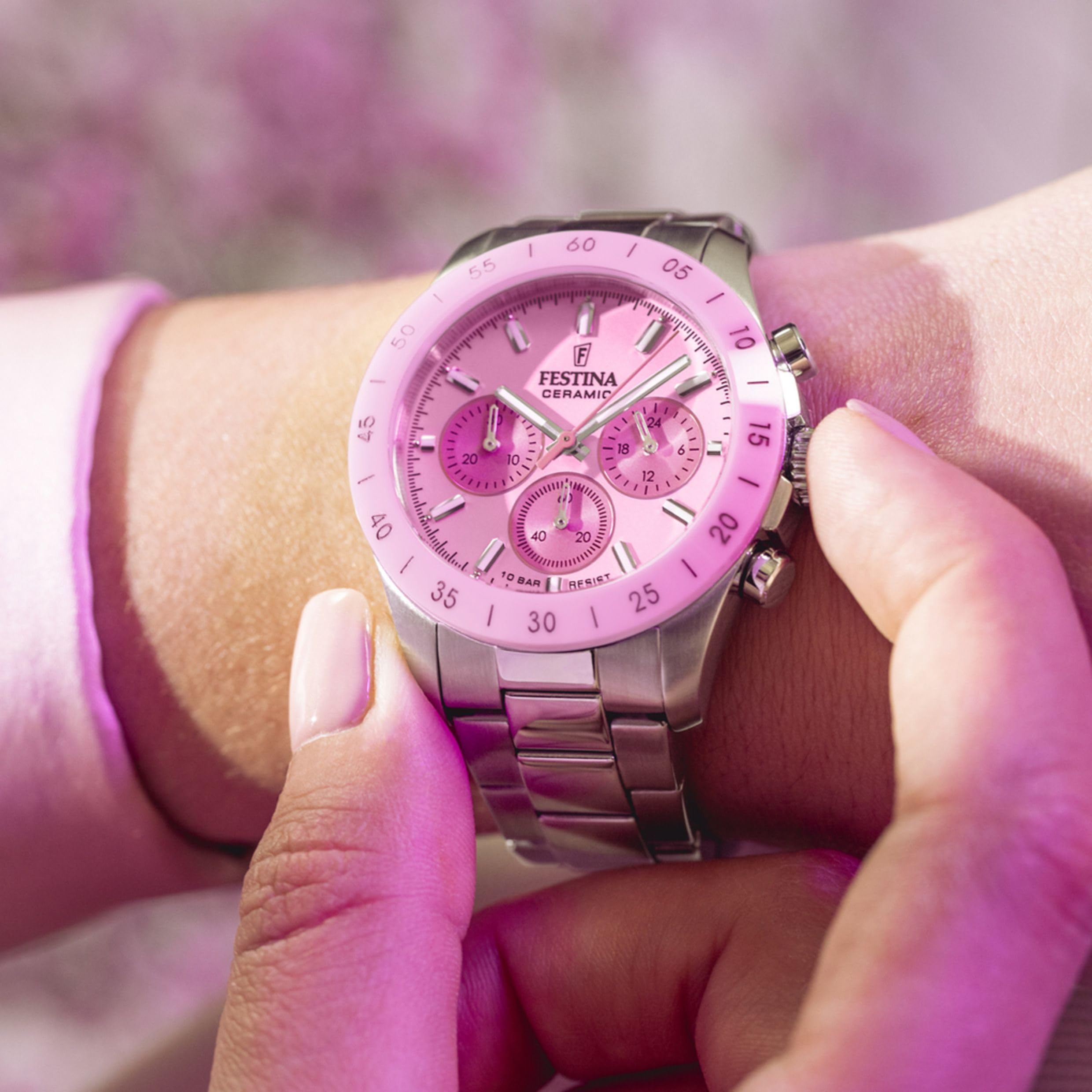 Festina Cronógrafo Ceramic