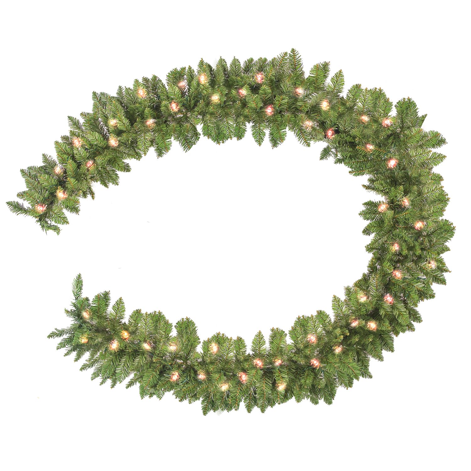 Guirlande de Noël lumineuse pour sublimer votre cheminée