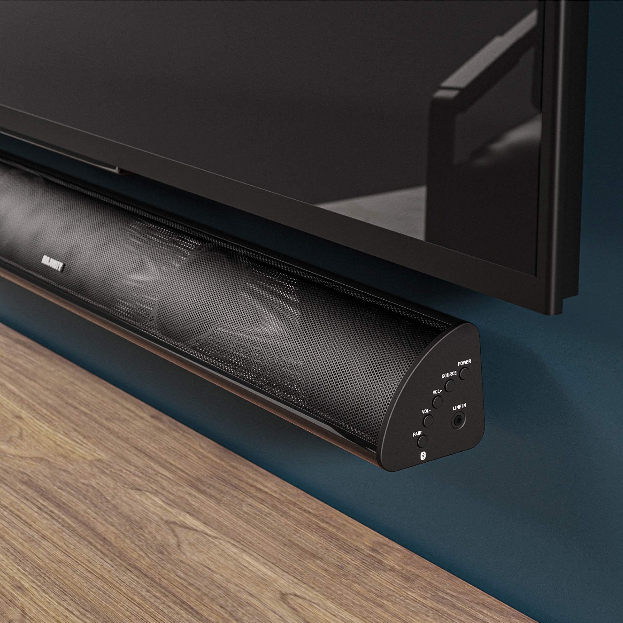 Majority Snowdon II Soundbar 2.1 ch with BuiltIn Subwoofer Surround
