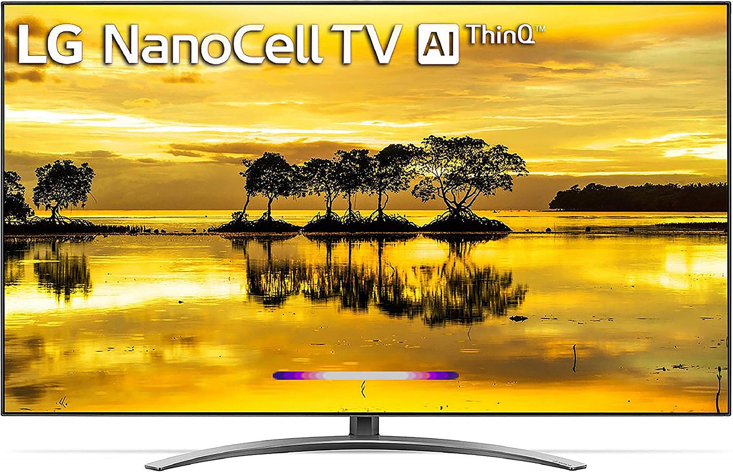 LG 164 cm (65 inches) 4K UHD Smart Nano-cell TV 65SM9000PTA (Black) (2019 Model)