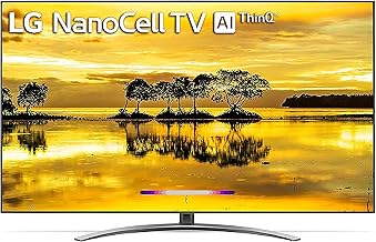 Lg 65 inch (164 cm)  Nano-cell 65SM9000PTA (Black) (2019 Model) Smart 4K UHD TV