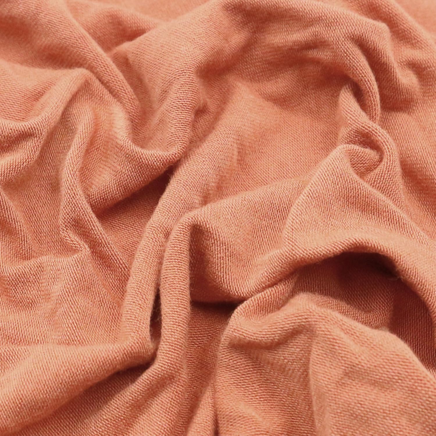 Texco Inc 60" Wide Rayon Modal Spandex Jersey Knit Fabric by the Yard, 200 GSM – Medium Weight, 4-Way Stretch, Breathable for T-Shirts, Dresses, Leggings & DIY