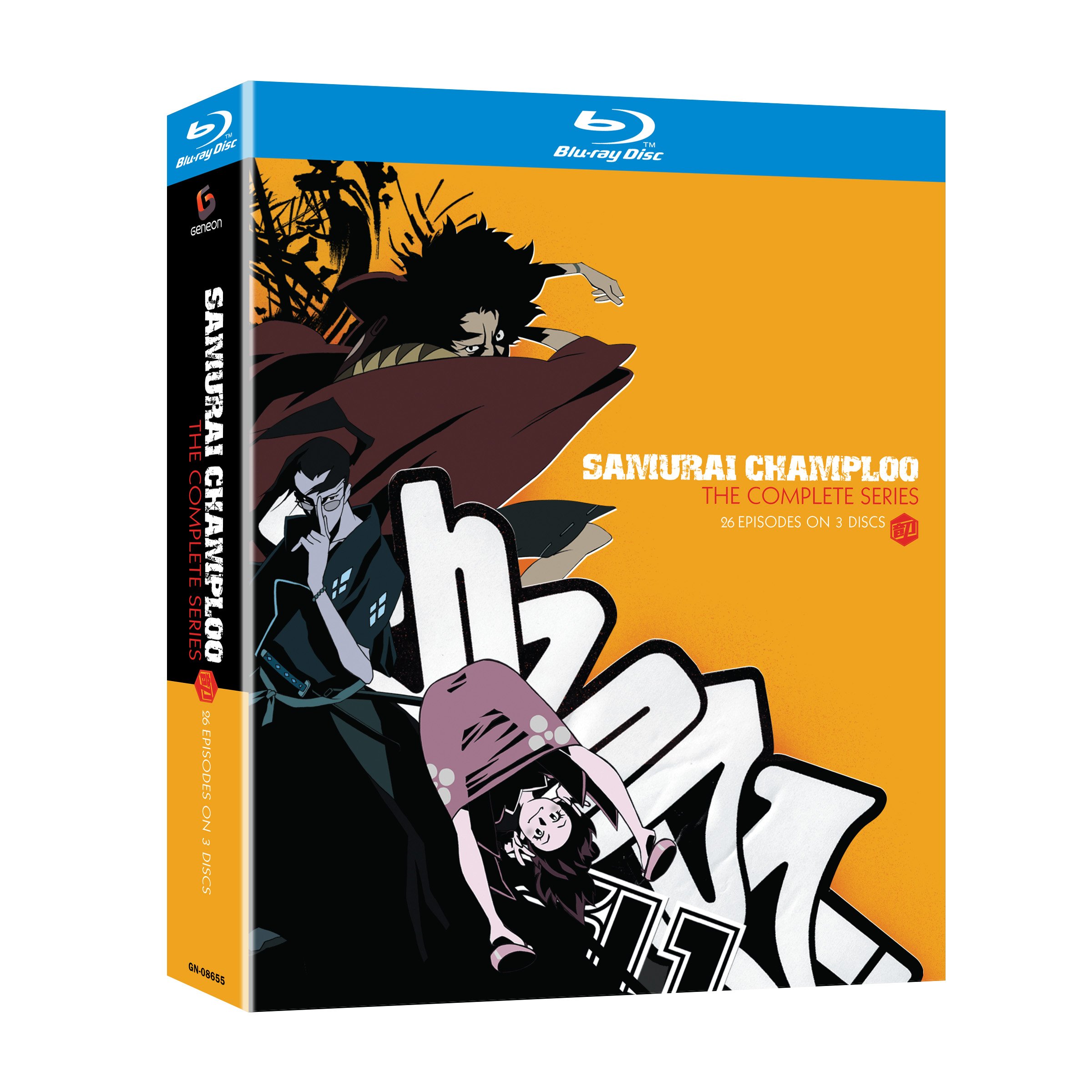 Samurai Champloo - Complete Series (3 Dvd)