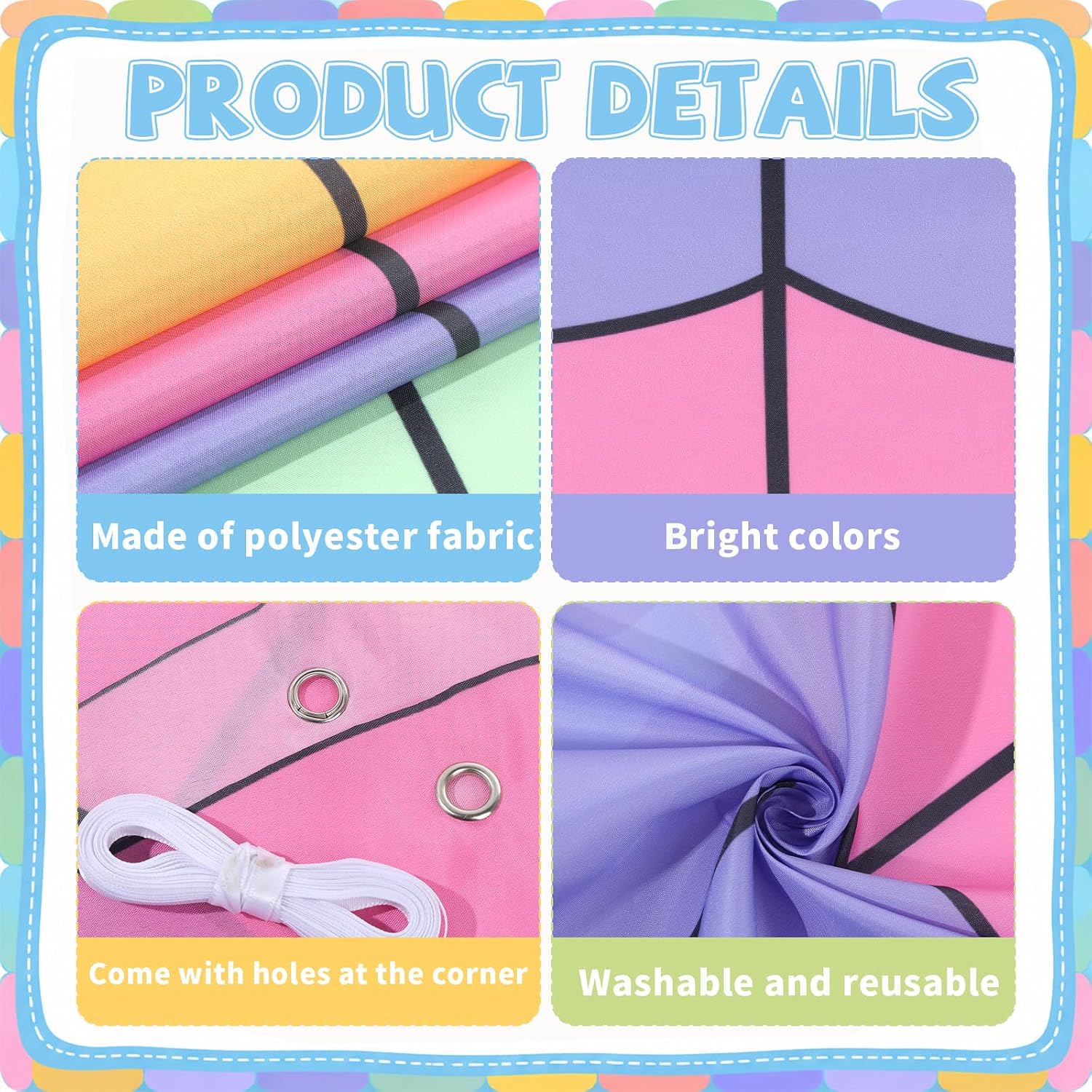 Hot Air Balloon Shaped Photo Prop Back to School Travel Theme Party Decoration Hot Air Balloon Photo Booth Backdrop Travel Themed Selfie Frame Party Supplies for Kid Birthday Classroom Decor image 3