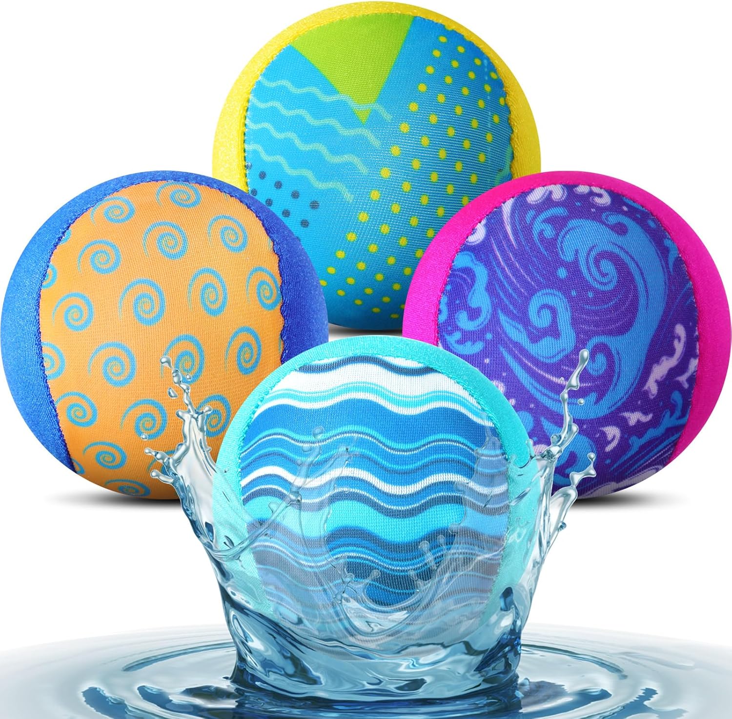 Water Skipping Ball for Children Water Grip Bouncing Ball Summer Beach Pool Toy for Adult Fun Swimming Pool Games Party Lake River Favors Water Skipping Ball for Children Water Grip Bouncing Ball Summer Beach Pool Toy for Adult Fun Swimming Pool Games Party Lake River Favors