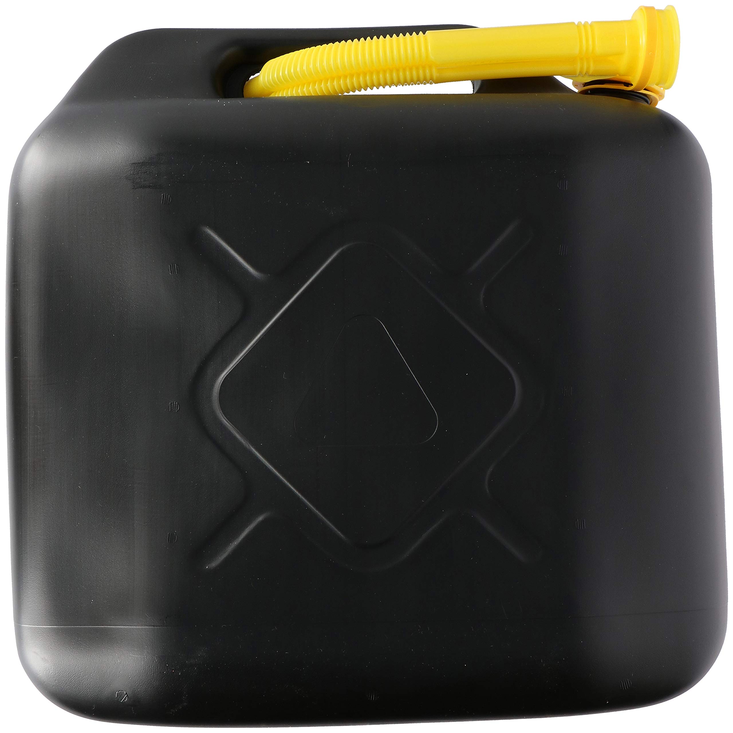 Jerry can 20 l czarny plastik