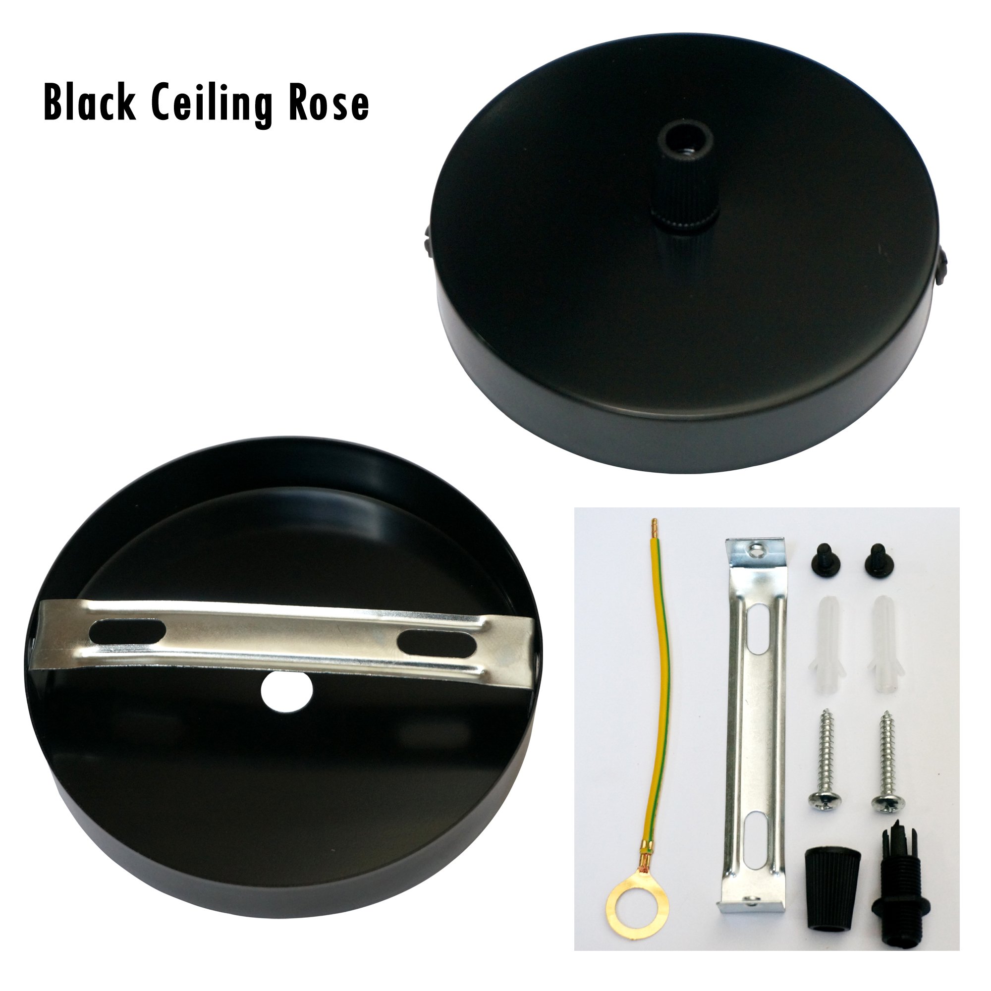BlueXP 2 Pezzi E27 Lampade a Sospensione Accessori con Cable Vintage