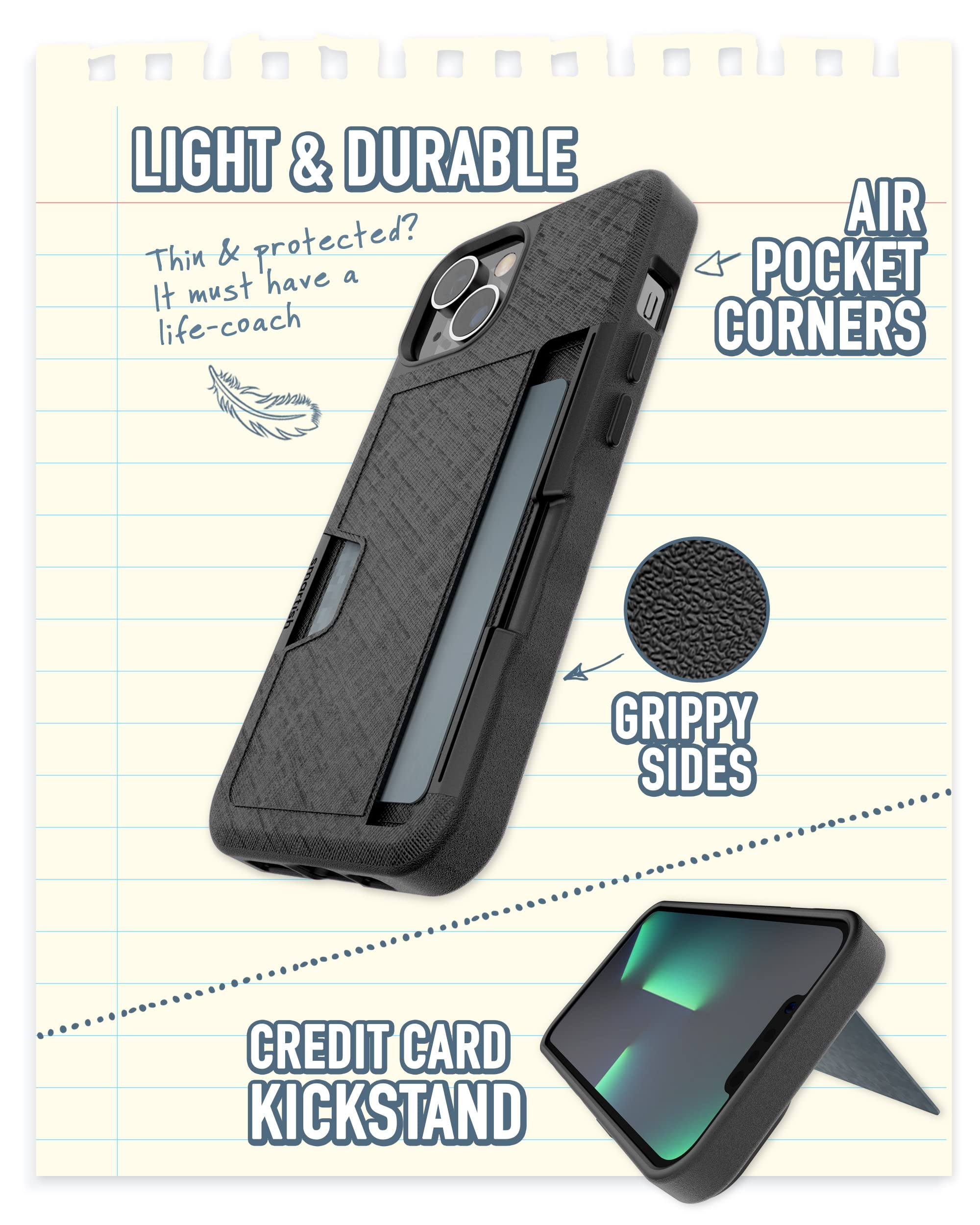 その他 ma Amazon.com: Smartish - Aquarius - iPhone 15 Wallet Case