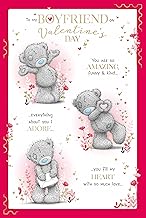Me to You Tatty Teddy Storyboard Valentine's Day Card For Boyfriend 6 x 9" - Official Collection
