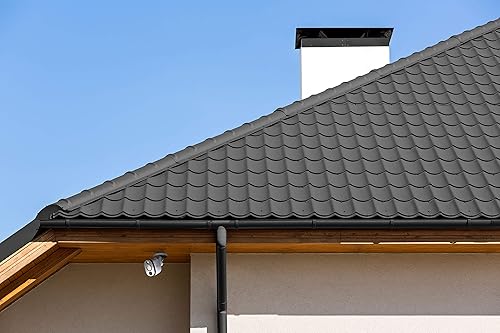 Miniatura 10 de Swann Cámara Bullet NVR complementaria de seguridad para el hogar, PoE, video Mega HD de 12MP, CCTV de vigilancia con cable para interiores y