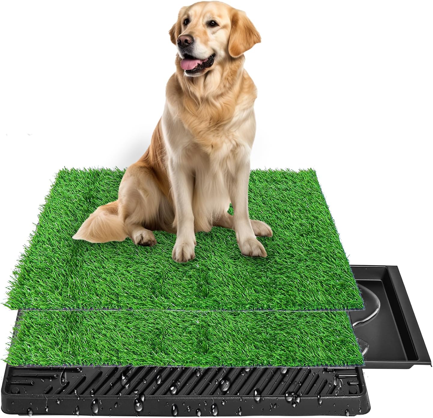 Topiaukstore Pawsfiesta Indoor Pet Toilet Dog Grass Restroom Potty ...