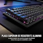 CORSAIR K70 CORE RGB Clavier mécanique de jeu filaire avec Palmrest – Préludées MLX Interrupteurs linéaires rouges, SOCD, ABS Casques-clés à double touche, abaissement du son, cadran de contrôle des médias, QWERTY NA – noir