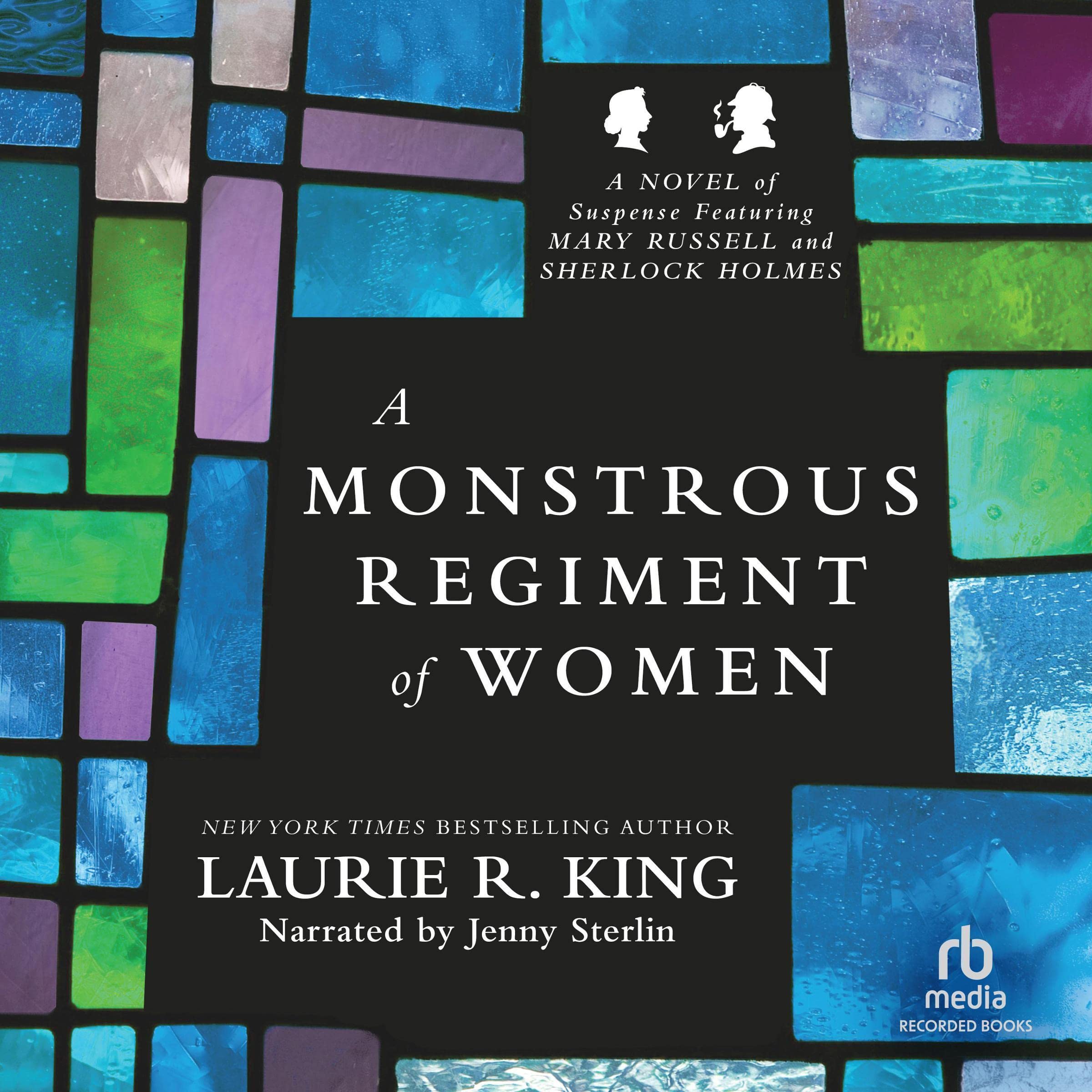Cover art for A Monstrous Regiment of Women "International Edition"