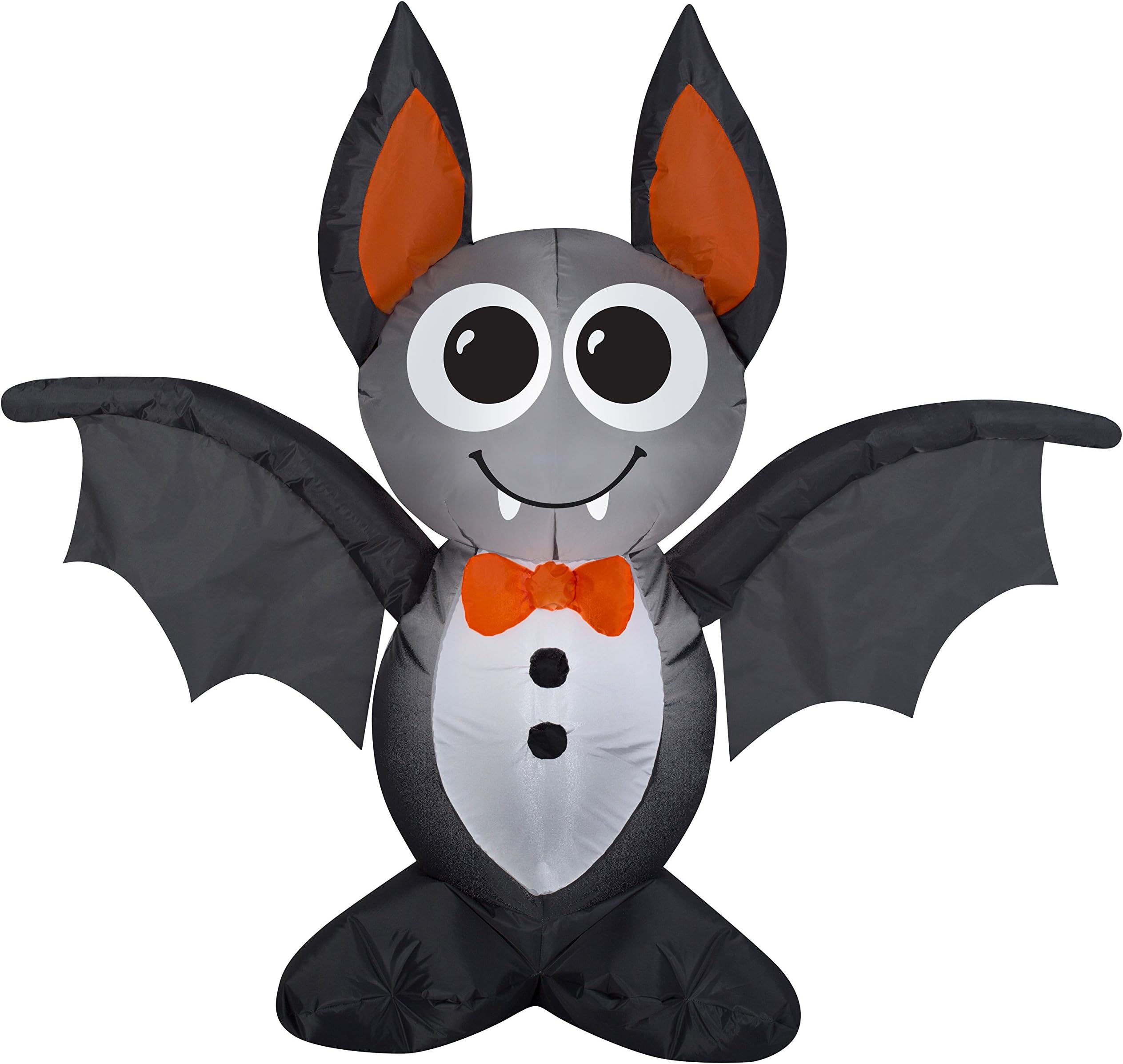 IPS IP SMART Halloween Bat Airblown Inflatable Blow-Up Decoration 3.5 Feet