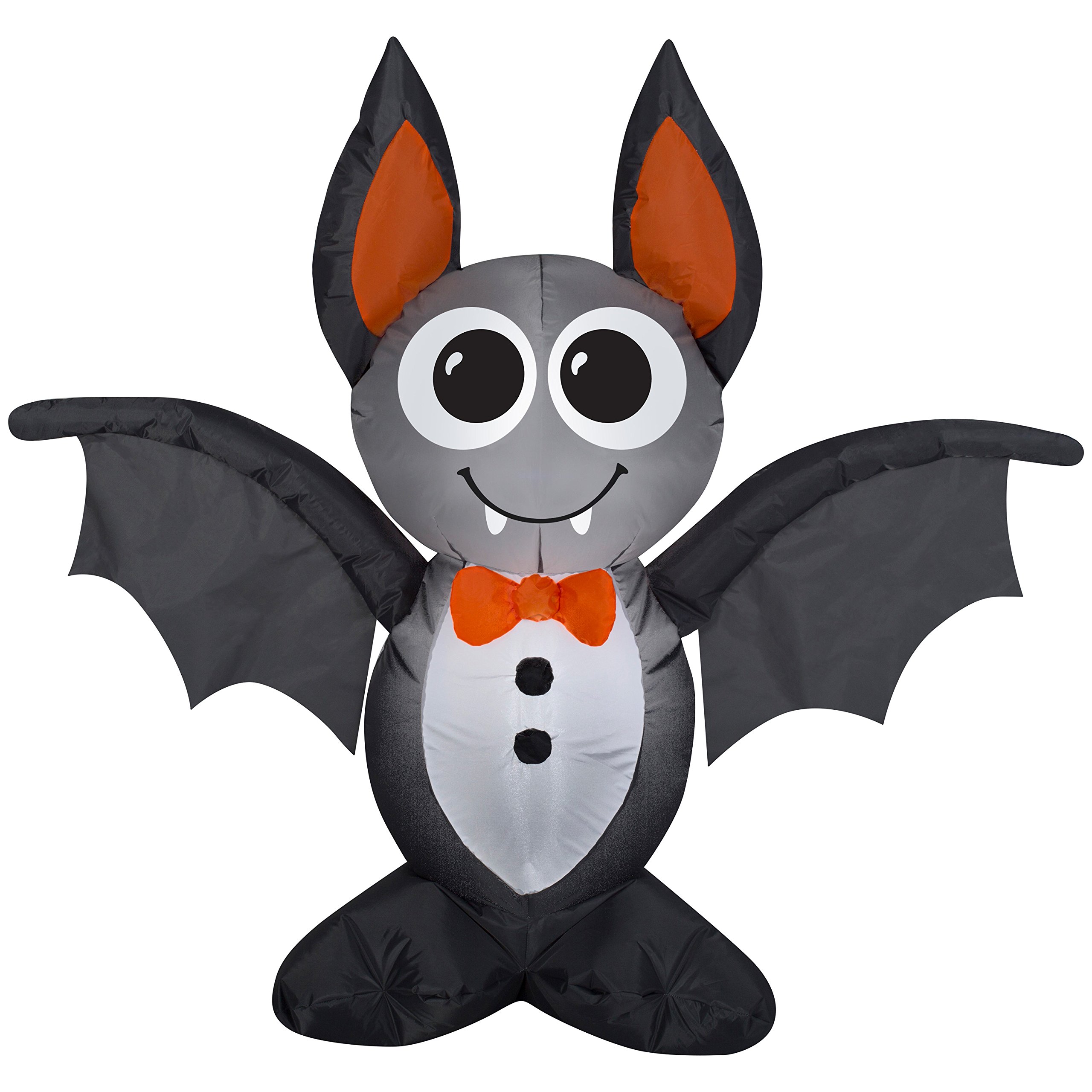 IPS IP SMART Halloween Bat Airblown Inflatable Blow-Up Decoration 3.5 Feet